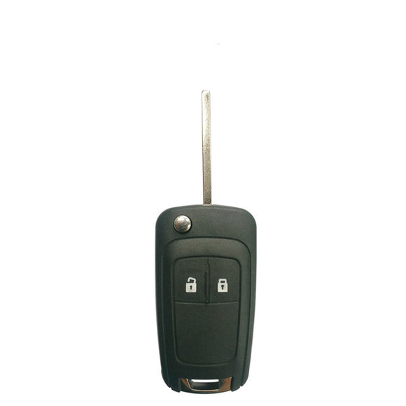 2 Buttons 315Mhz Flip Remote Key for Buick