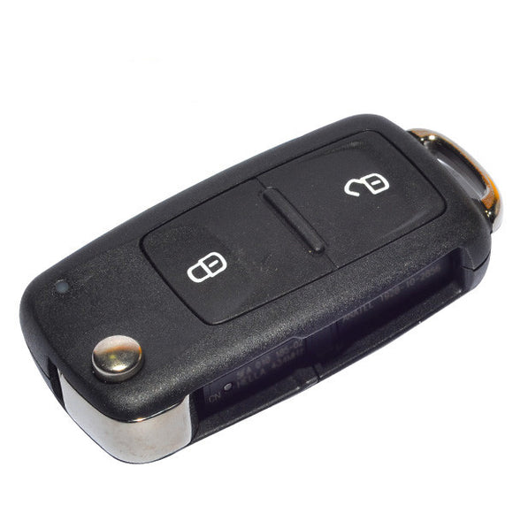 2 Buttons 315MHz Flip Key for New VW - 5K0 837 202AF 202 AF