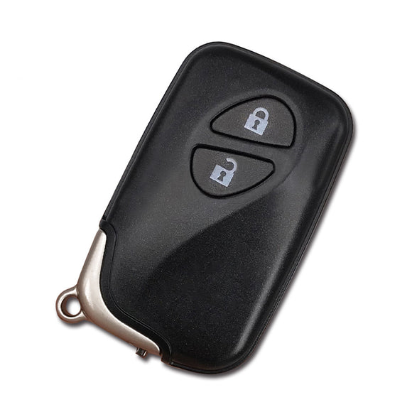 2 Buttons 433.92MHz ID71 Chip PCB 0140 Smart Key Keyless Go / Entry For Lexus Replace The Genuine Key Replacement