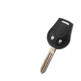 2 Buttons 433MHz ID46 Car Remote Key For Nissan Micra K13 Juke March Qashqai Sunny Sylphy X-Trail For Renault Pulse