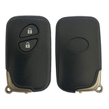 2 Buttons 433MHz ID74 Chip PCB 5290 Smart Key Keyless Go / Entry For Lexus CT200H RX350 RX450H Replace The Genuine Key MDL B74EA