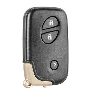 3 Buttons 433MHz ID74 PCB 3370 Smart Remote Key For Lexus ES350 IS250 IS350 GS300 GS350 GS430 GS450H GS460 LS460 LS460 LS600H