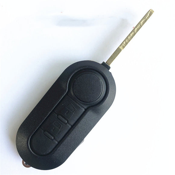 2 Buttons 433MHz Flip Key For Fiat - Marelli BSI