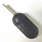 2 Buttons 433MHz Flip Key For Fiat - Marelli BSI