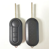 2 Buttons 433MHz Flip Key For Fiat - Marelli BSI