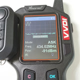 2 Buttons 433MHz Flip Key For Fiat - Marelli BSI