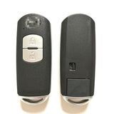 2 Buttons 433 MHz Smart Proximity Key for MAZDA - ID49 - With Original PCB Board