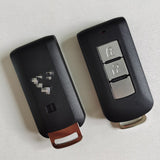 2 Buttons 433 MHz Smart Proximity Key for Mitsubishi Outlander - with Original PCB - ID46