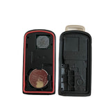 2 Buttons 433 MHz Smart Proximity Key for Mitsubishi Pajero Sport L200- ID47 FCC ID: GHR-M004