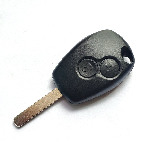 2 Buttons 433 Remote Key fo​r Renault - ID46