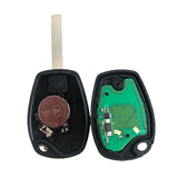 2 Buttons 433 Remote Key for Renault - ID46