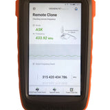 2 Buttons 433 Remote Key for Renault - ID46