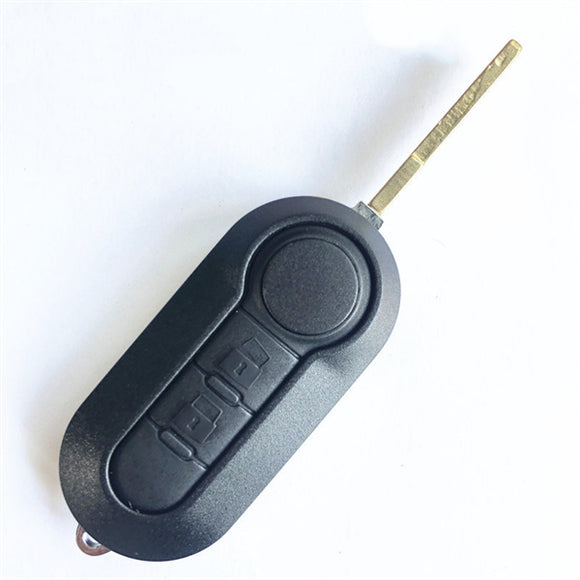 2 Buttons 434MHz Flip Key For Fiat 500 / Dodge (Delphi BSI)