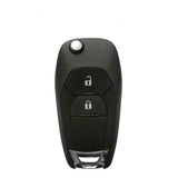 2 Buttons 434 MHz Flip Remote Key for Chevrolet / Holden - PCF7941E