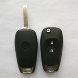 2 Buttons 434 MHz Flip Remote Key for Chevrolet / Holden - PCF7941E
