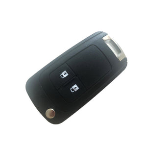 2 Buttons 434MHz Flip Remote Key for Opel - PCF7937E ID46