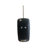 2 Buttons 434MHz Flip Remote Key for Opel - PCF7937E ID46