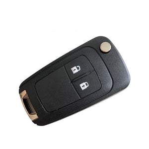 2 Buttons 433MHz Flip Remote Key For Vauxhall Corsa D - G4-AM433TX