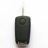 2 Buttons 434MHz Flip Remote Key for Opel Corsa D Meriva - PCF7941