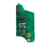 2 Buttons 434 MHz Flip Remote Key for Renault - PCF7947