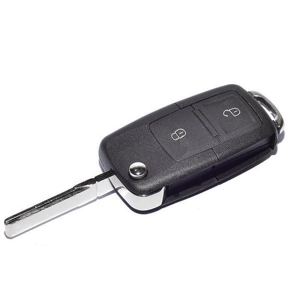 2 Buttons 434 MHz Flip Remote Key for VW - 1J0 959 753CT