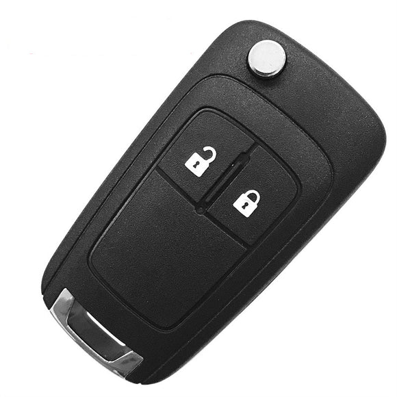 2 Buttons 434 MHz Flip Remote for Chevrolet Cruze