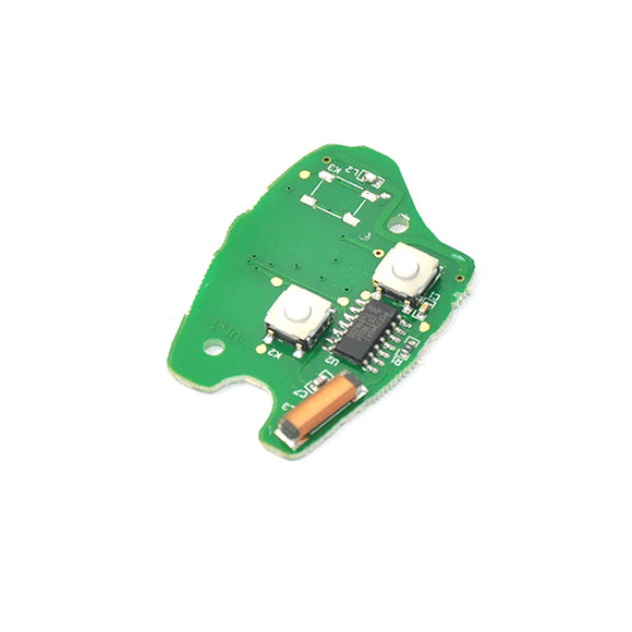 2 Buttons 434 MHz PCB Board for Renault Remote Keys with PCF7946AT chip