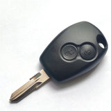 2 Buttons 434 MHz Remote Control Key for Renault Clio Modus Master Twingo - PCF7946