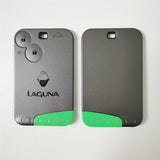 2 Buttons 434 MHz Remote Control for Renault Laguna