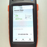 2 Buttons 434 MHz Remote Control for Renault Laguna