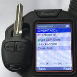 2 Buttons 434 MHz Remote Key For Mitsubishi - MIT11