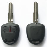 2 Buttons 434 MHz Remote Key For Mitsubishi - MIT11