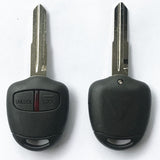 2 Buttons 434 MHz Remote Key For Mitsubishi - MIT11 with 4D 61 Chip