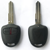 2 Buttons 434 MHz Remote Key For Mitsubishi - MIT8 ID46