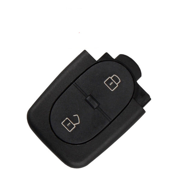 2 Buttons 434 MHz Remote Key Head for Audi - 4D0 837 231R