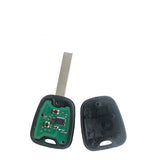 2 Buttons 434MHz Remote Key for Citroen C1 C2 C3 C5 - ID46