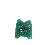 2 Buttons 434MHz Remote Key for Citroen C1 C2 C3 C5 - ID46