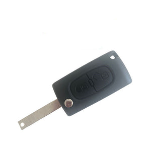 2 Buttons 434MHz Remote Key for Citroen C2 C3