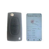 2 Buttons 434MHz Remote Key for Citroen C2 C3