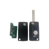 2 Buttons 434MHz Remote Key for Citroen C2 C3