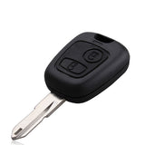 2 Buttons 434MHz Remote Key for Citroen C2 with 46 Chip