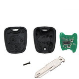 2 Buttons 434MHz Remote Key for Citroen C2 with 46 Chip