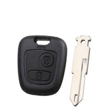 2 Buttons 434MHz Remote Key for Citroen C2 with 46 Chip