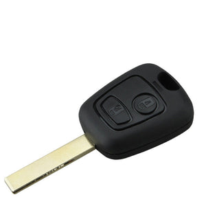 2 Buttons 434MHz Remote Key for Citroen C5 R- ID46 with Groove