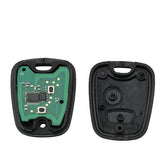 2 Buttons 434MHz Remote Key for Citroen C5 R- ID46 with Groove
