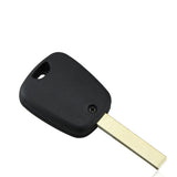 2 Buttons 434MHz Remote Key for Citroen C5 R- ID46 with Groove