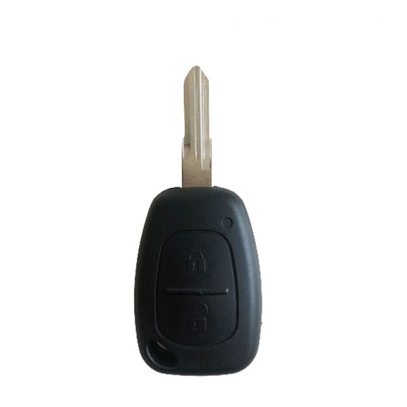 2 Buttons 434 MHz Remote Key for Kangoo - With New Type Blade