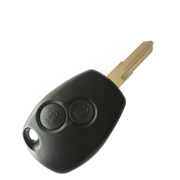 2 Buttons 434 MHz Remote Key for Renault - PCF7947