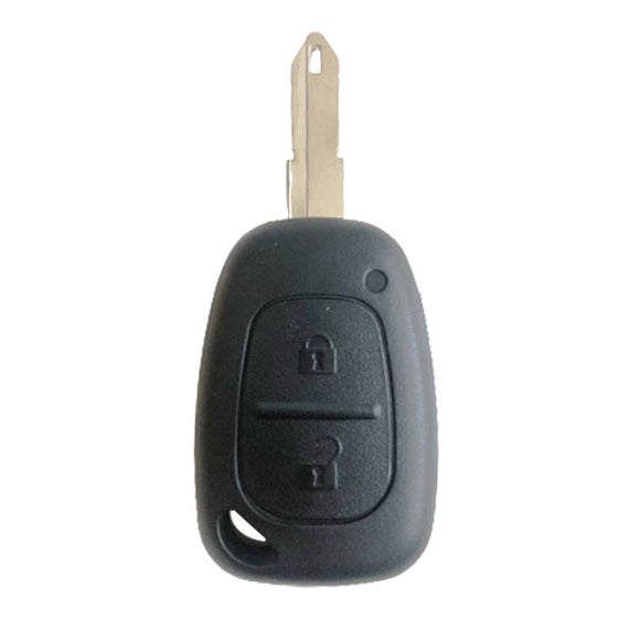 2 Buttons 434 MHz Remote Key for Renault Kangoo