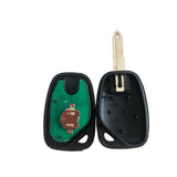 2 Buttons 434 MHz Remote Key for Renault Kangoo